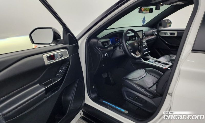 Ford Explorer 3.0 Platinum 4WD