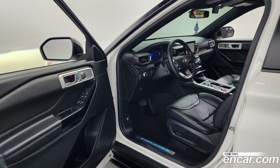 Ford Explorer 3.0 Platinum 4WD