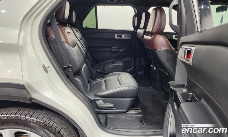 Ford Explorer 3.0 Platinum 4WD
