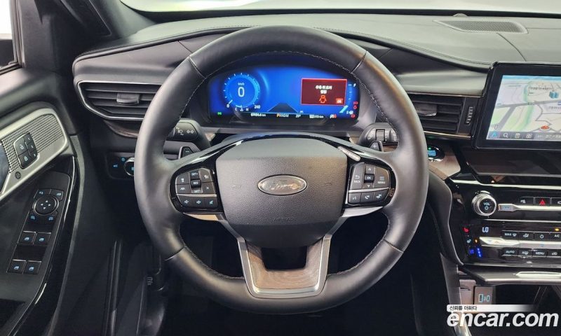 Ford Explorer 3.0 Platinum 4WD
