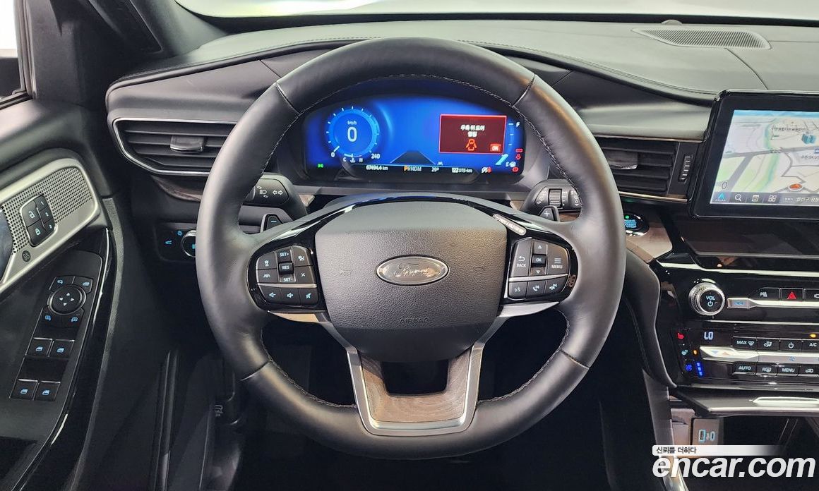 Ford Explorer 3.0 Platinum 4WD
