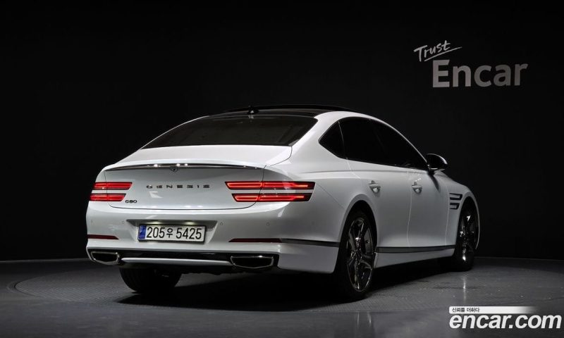 Genesis G80 Gasoline 2.5 Turbo 2WD