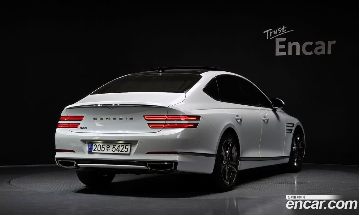 Genesis G80 Gasoline 2.5 Turbo 2WD