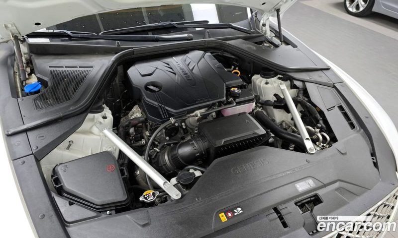 Genesis G80 Gasoline 2.5 Turbo 2WD