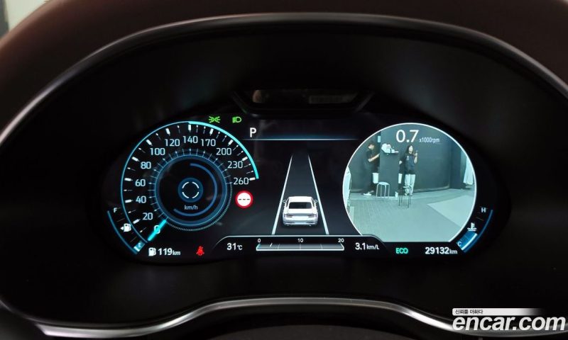 Genesis G80 Gasoline 2.5 Turbo 2WD