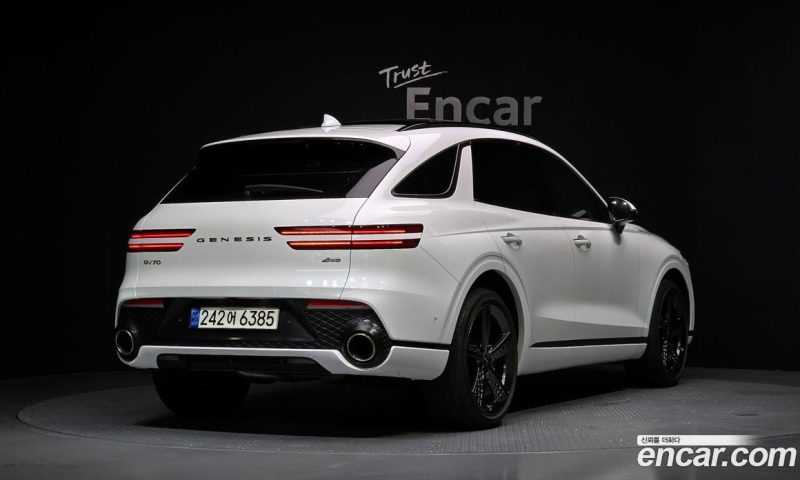 Genesis GV70 2.5T Gasoline AWD