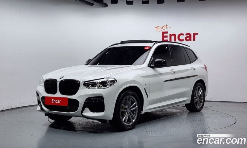 BMW X3 xDrive 20D M Sport