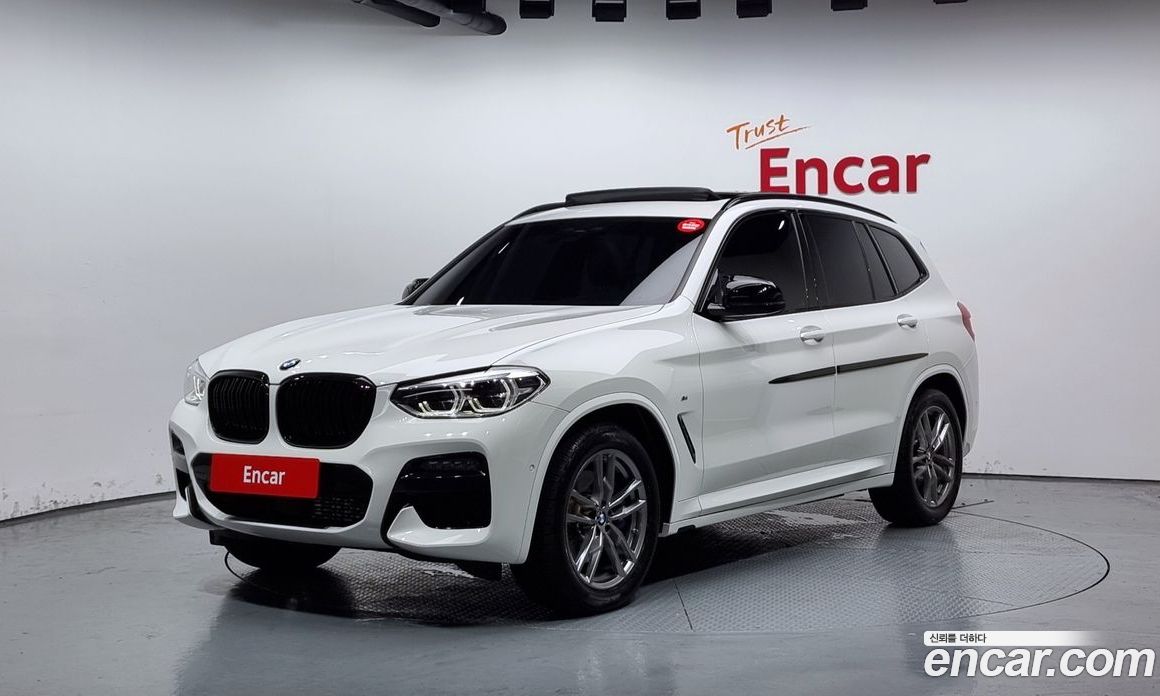 BMW X3 xDrive 20D M Sport