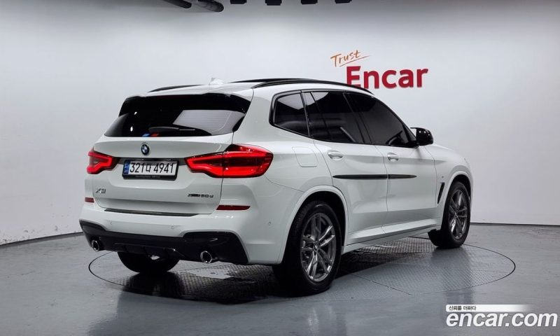 BMW X3 xDrive 20D M Sport