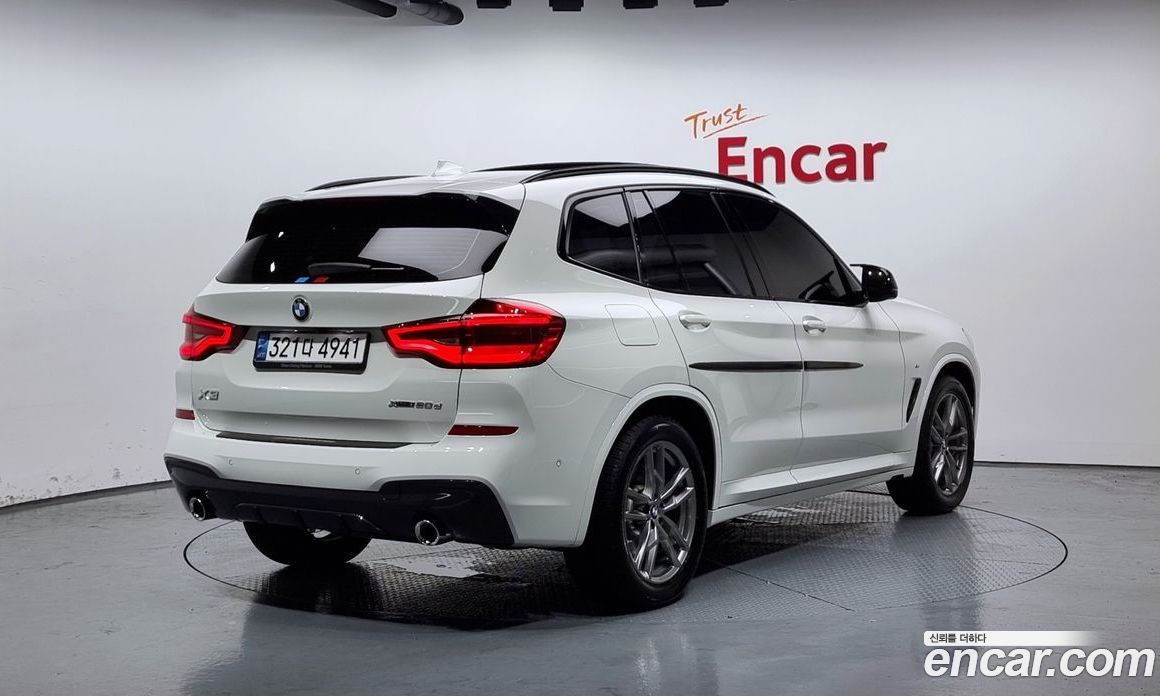 BMW X3 xDrive 20D M Sport
