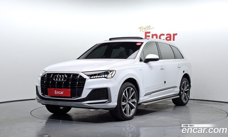 Audi Q7 50 TDI Quattro Premium