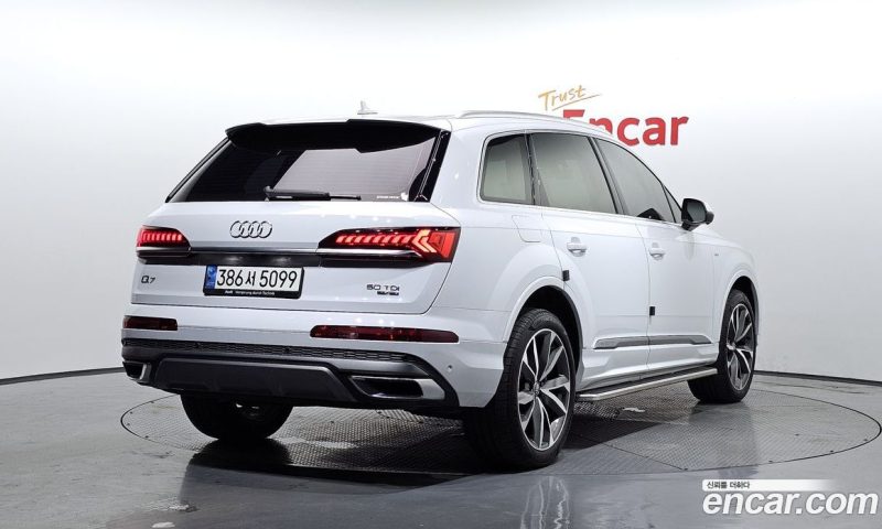 Audi Q7 50 TDI Quattro Premium