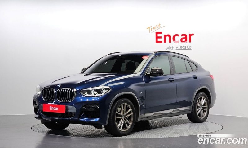 BMW X4 xDrive20i M Sports X Onlile Exclusive Edition