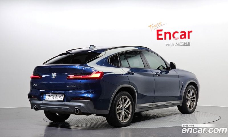BMW X4 xDrive20i M Sports X Onlile Exclusive Edition