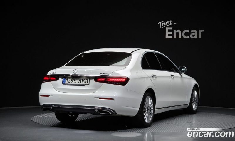 Mercedes Benz E-Class E250 Exclusive