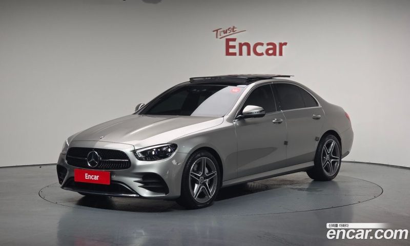 Mercedes Benz E-Class E350 4MATIC AMG Line