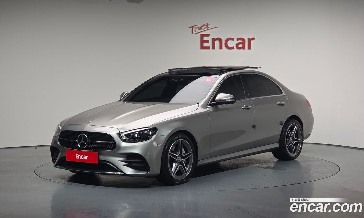 Mercedes Benz E-Class E350 4MATIC AMG Line