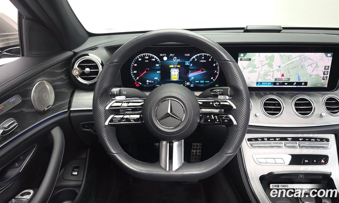 Mercedes Benz E-Class E350 4MATIC AMG Line