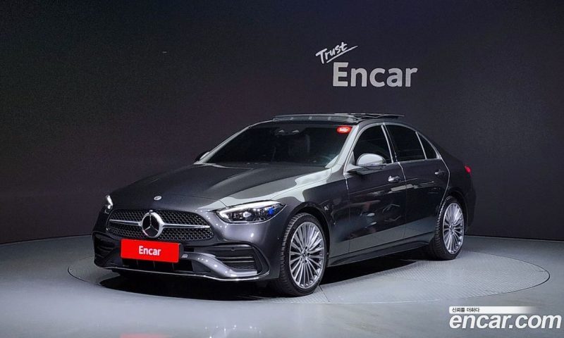 Mercedes Benz C-Class C300 AMG Line