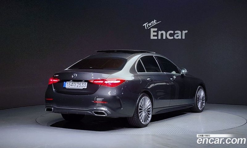 Mercedes Benz C-Class C300 AMG Line