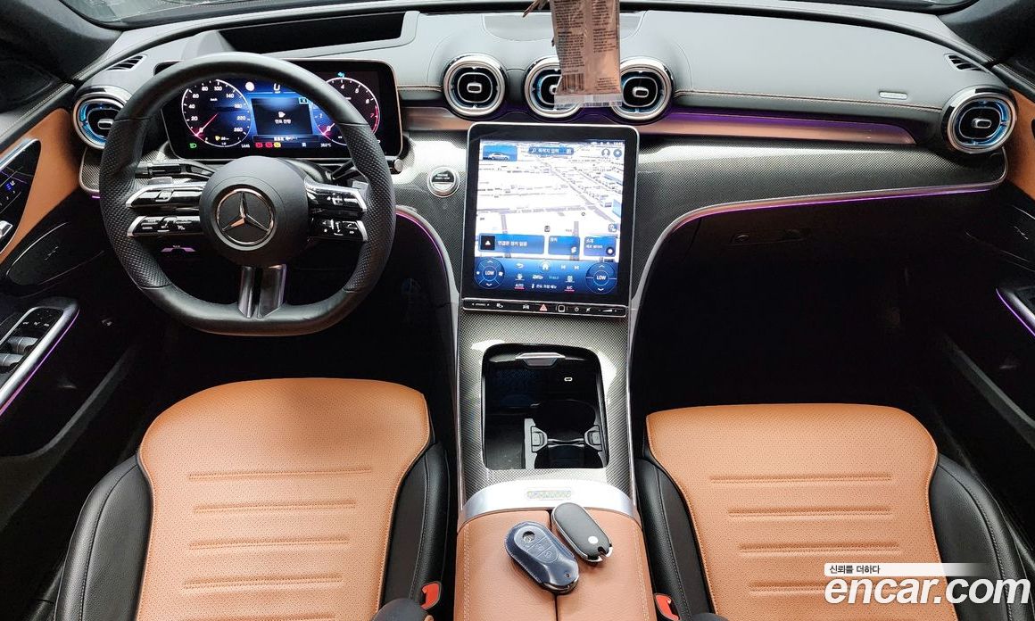 Mercedes Benz C-Class C300 AMG Line