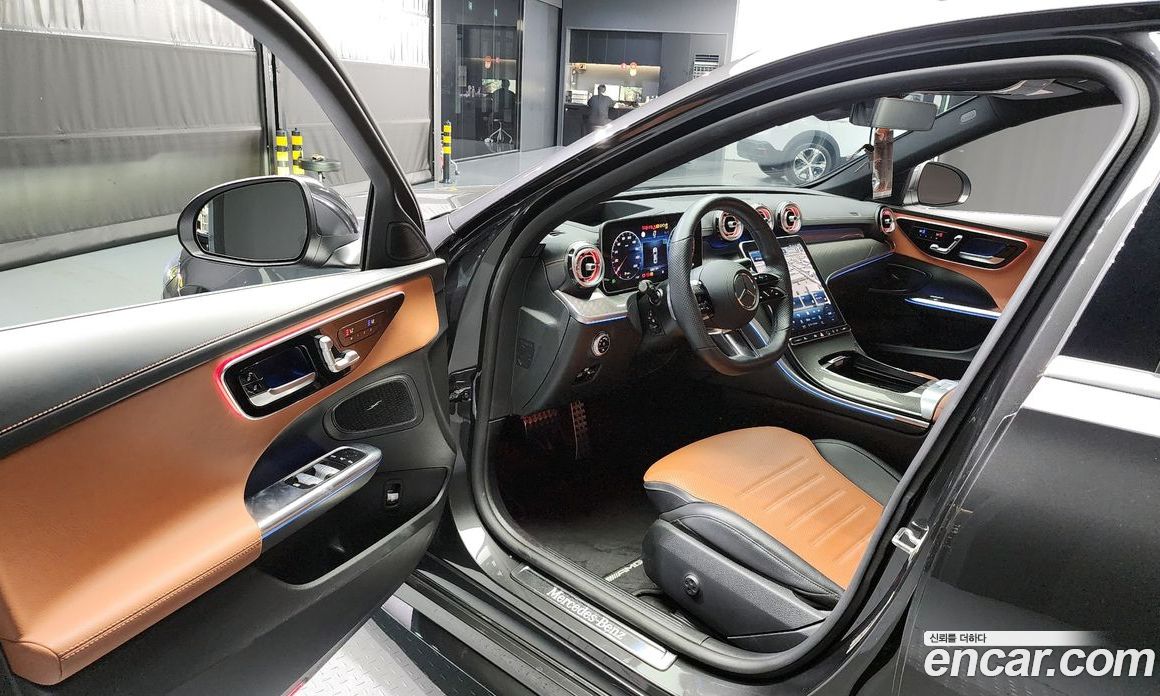 Mercedes Benz C-Class C300 AMG Line