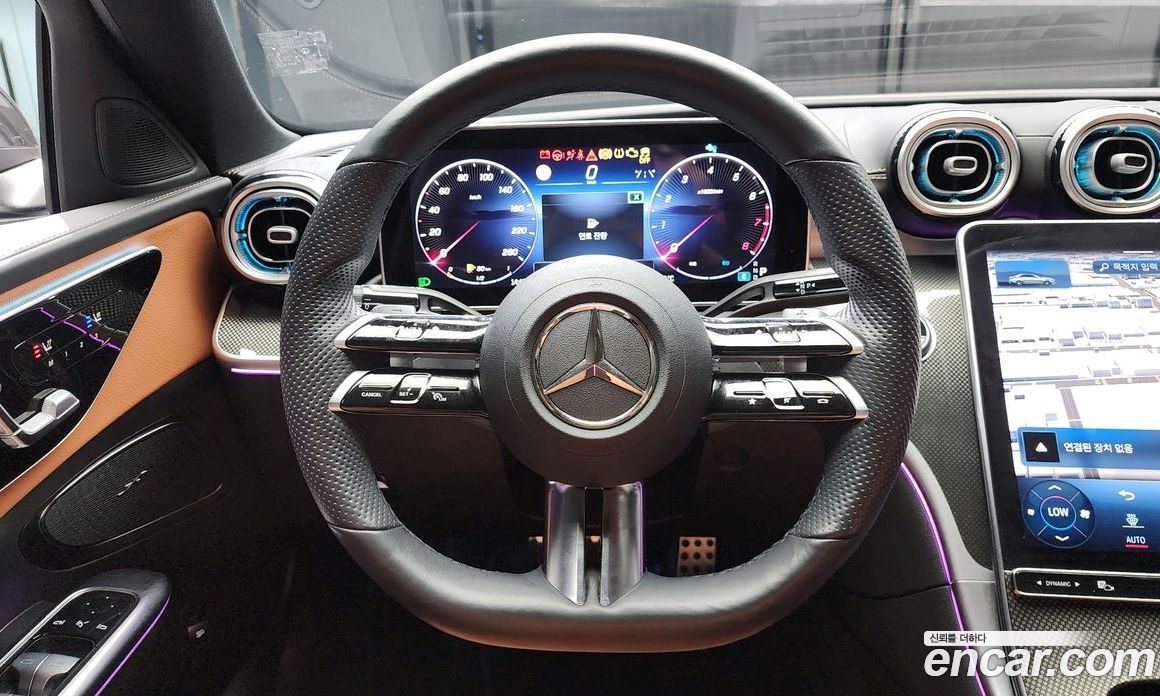 Mercedes Benz C-Class C300 AMG Line