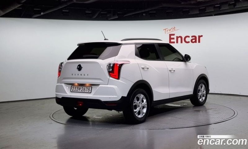 SsangYong Tivoli Gasoline 1.5 2WD