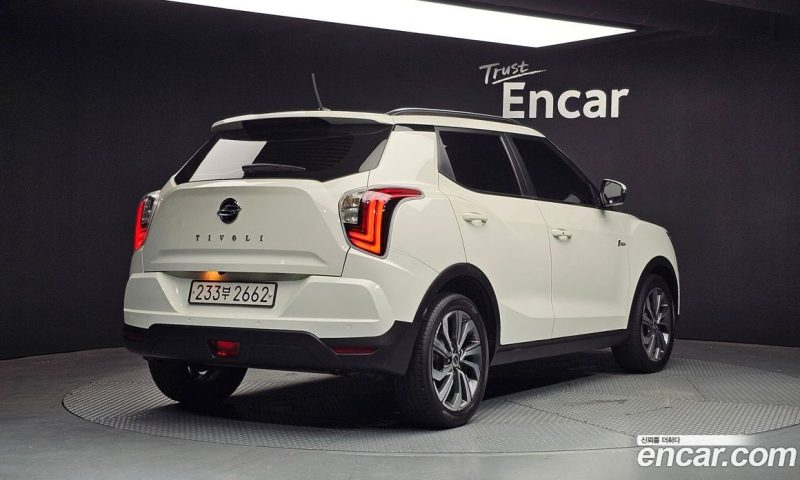 SsangYong Tivoli Gasoline 1.5 2WD