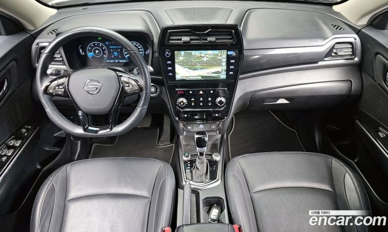 SsangYong Tivoli Gasoline 1.5 2WD
