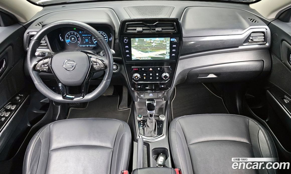 SsangYong Tivoli Gasoline 1.5 2WD