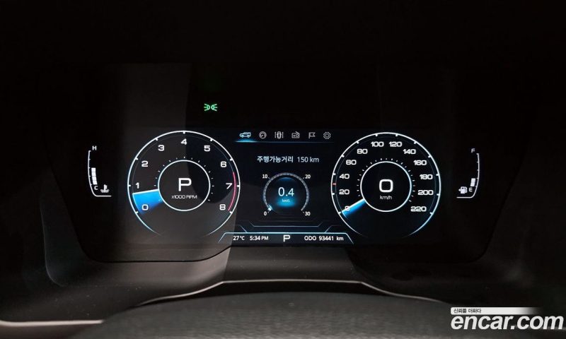 SsangYong Tivoli Gasoline 1.5 2WD