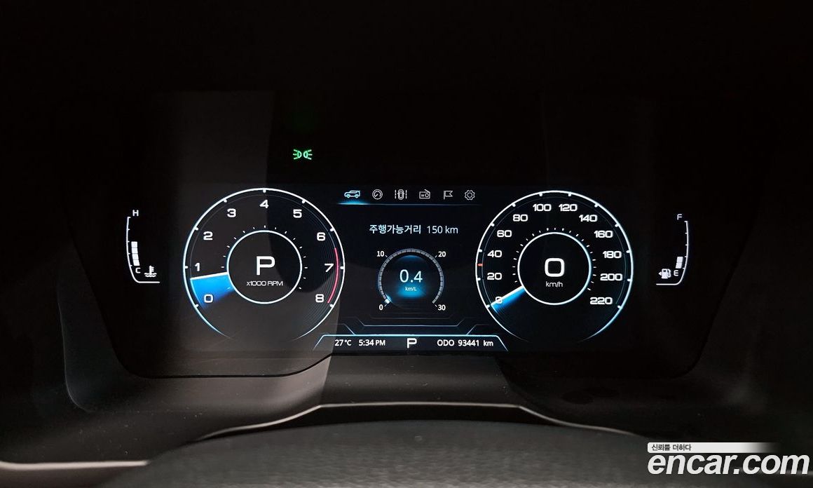 SsangYong Tivoli Gasoline 1.5 2WD