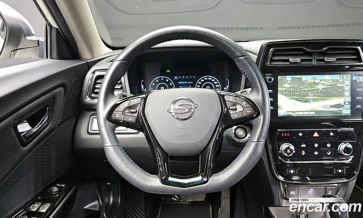 SsangYong Tivoli Gasoline 1.5 2WD