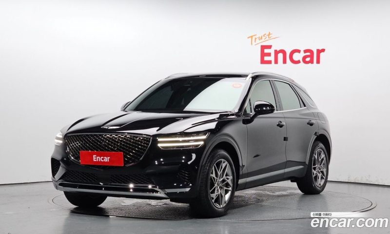 Genesis GV70 2.5T Gasoline 2WD