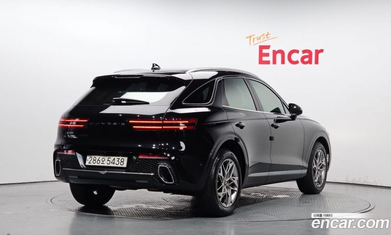 Genesis GV70 2.5T Gasoline 2WD