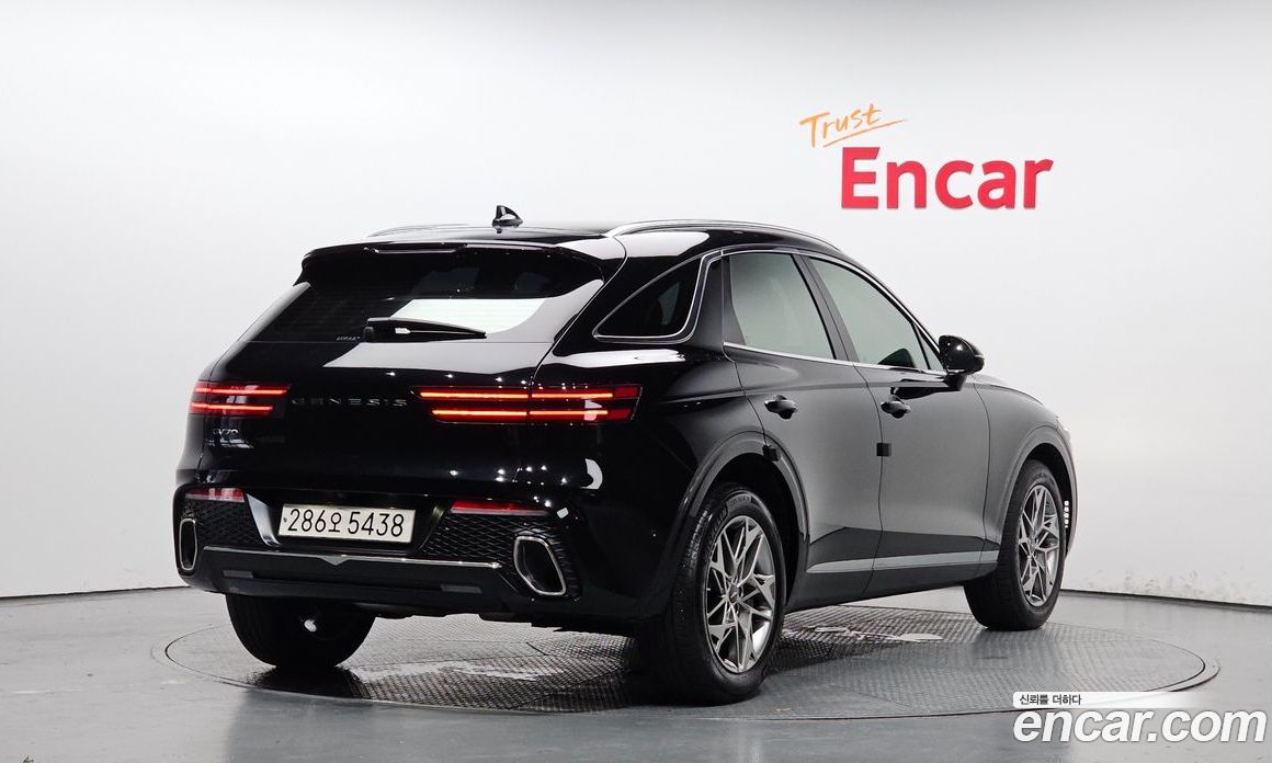 Genesis GV70 2.5T Gasoline 2WD