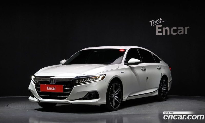 Honda Accord 2.0 Hybrid Touring