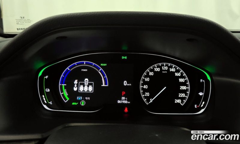 Honda Accord 2.0 Hybrid Touring
