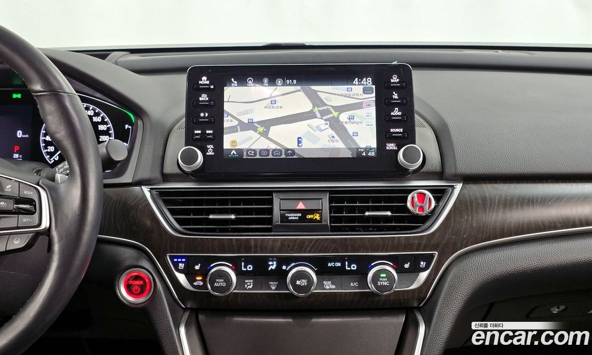 Honda Accord 2.0 Hybrid Touring