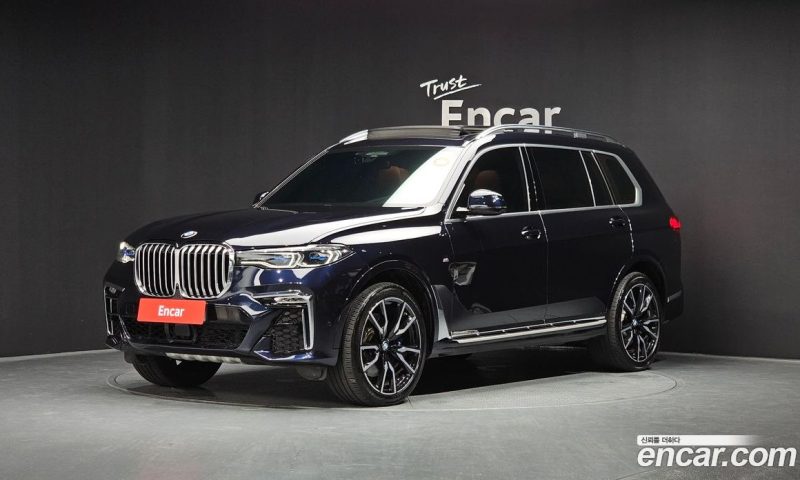 BMW X7 xDrive i40 M Sport 6STR