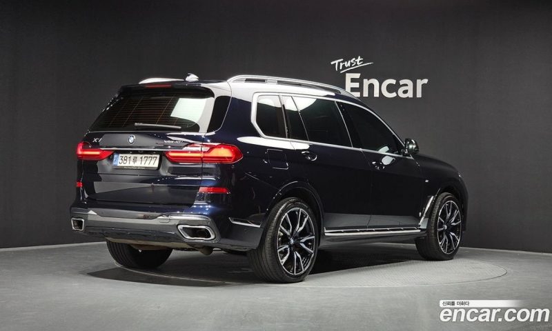 BMW X7 xDrive i40 M Sport 6STR
