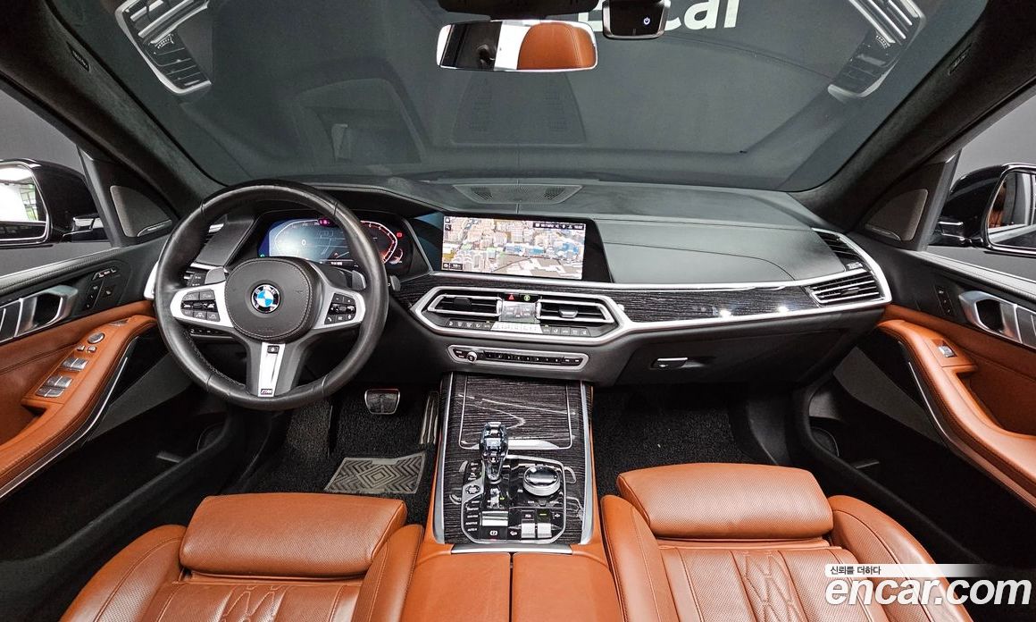 BMW X7 xDrive i40 M Sport 6STR