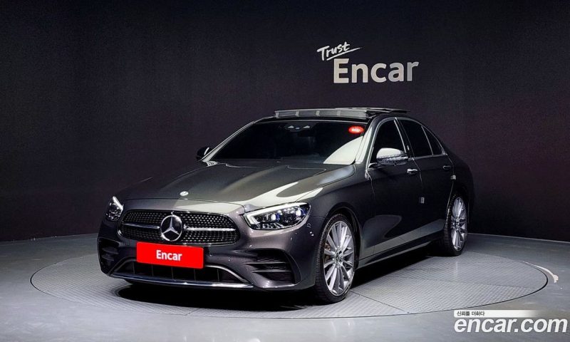 Mercedes Benz E-Class E350 4MATIC AMG Line