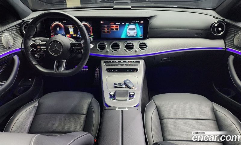 Mercedes Benz E-Class E350 4MATIC AMG Line