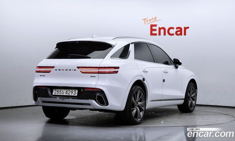 Genesis GV70 2.5T Gasoline AWD