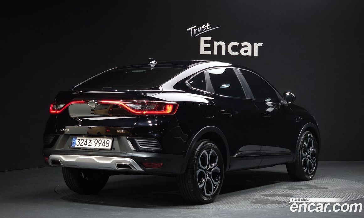 Renault Korea XM3 1.3 TCe RE Signature