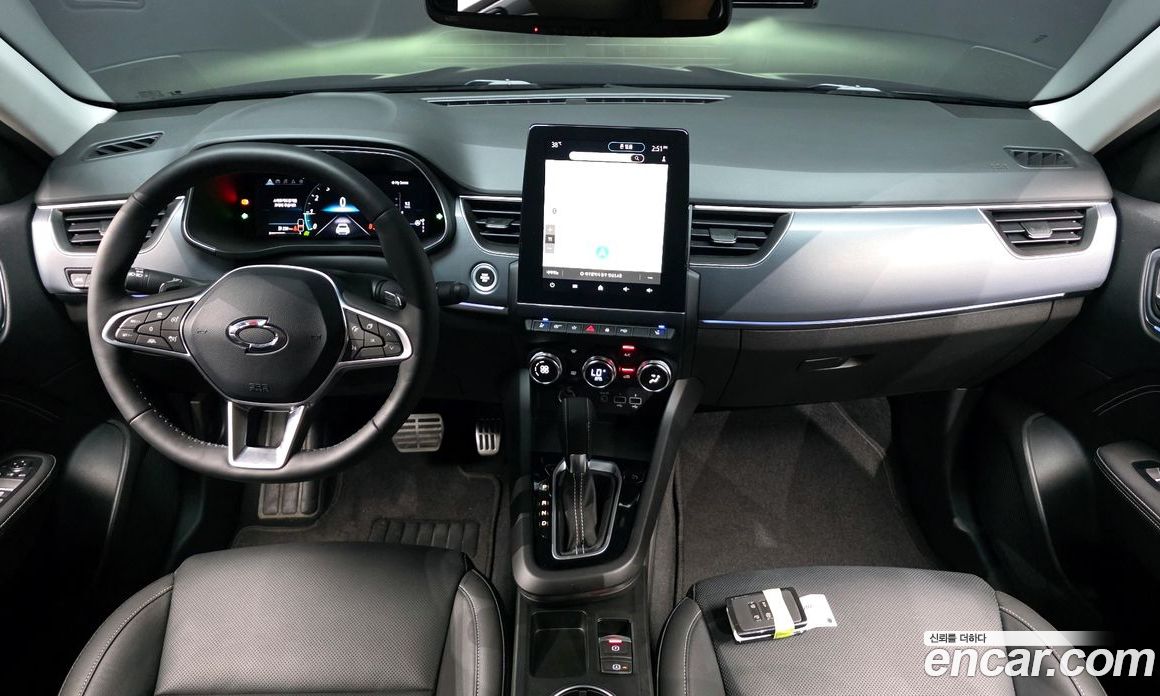Renault Korea XM3 1.3 TCe RE Signature