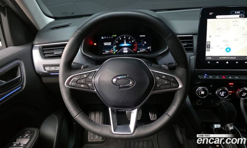 Renault Korea XM3 1.3 TCe RE Signature