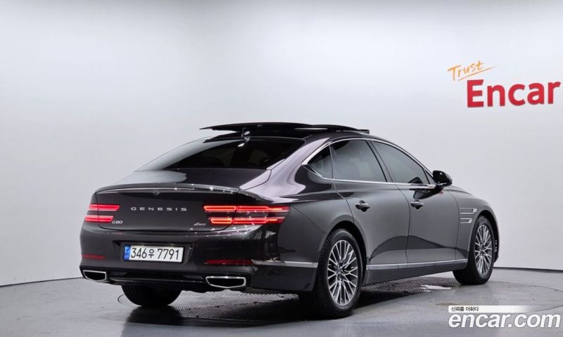 Genesis G80 Gasoline 2.5 Turbo AWD